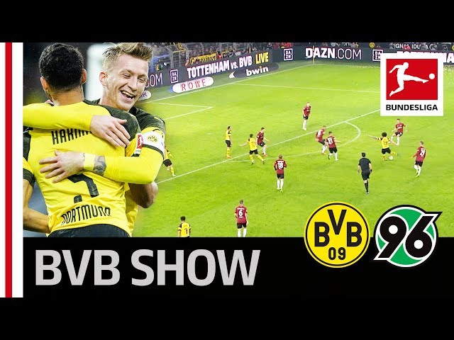 Borussia Dortmund Vs Hannover 96 I 5 1