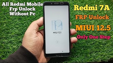 Redmi 7A Frp Bypass ! All Redmi Mobile Frp Unlock Without Pc 100% Done ! 2026