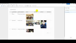 cara paparkan gambar dari google drive link upload dalam data studio