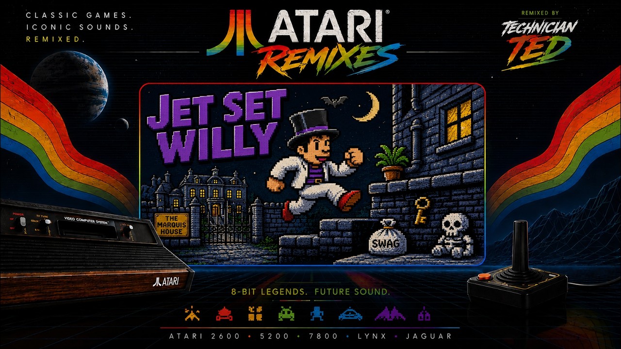 Watch Jet Set Willy Theme Remix | Rob Hubbard | ATARI 800XL | Tynesoft | 1986. on YouTube Watch Jet Set Willy Theme Remix | Rob Hubbard | ATARI 800XL | Tynesoft | 1986. on YouTube