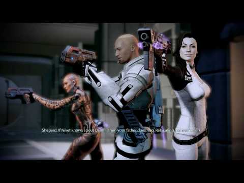 Mass Effect 2: Miranda's Loyalty Mission (Key cuts...