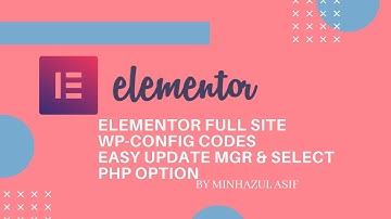 elementor full site_wp-config codes_easy update mgr _select php option(CMBD-72)