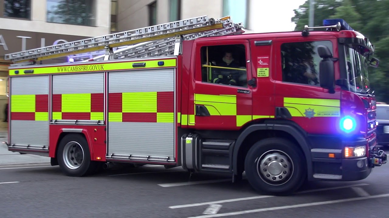 Cambridgeshire Fire And Rescue Service
