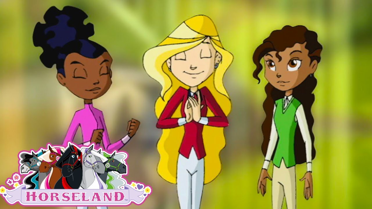 The Competition | Horseland - WildBrain | Full HD Episodes - YouTube