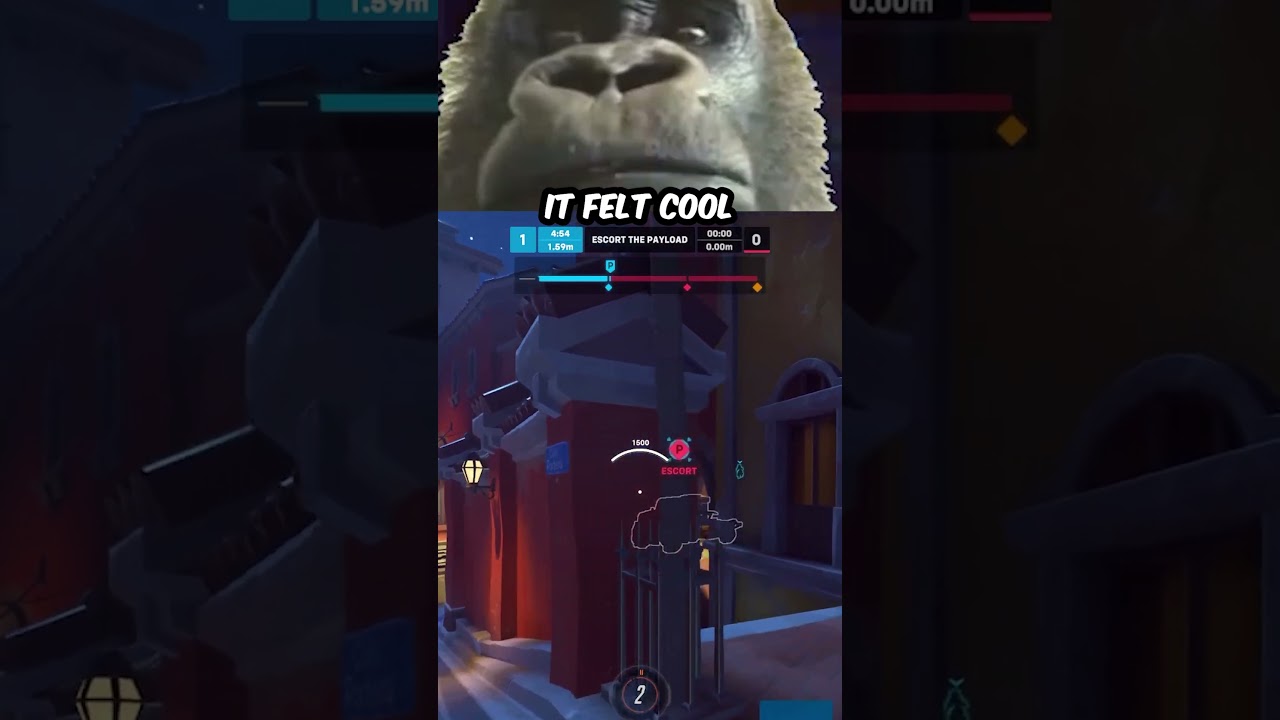 It's a Tank DIFF! #overwatch2
