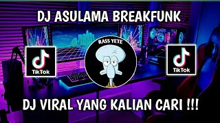 DJ ASULAMA BREAKFUNK NYENI KIKY RMX VIRAL TIKTOK || SOUND RIIOINSM