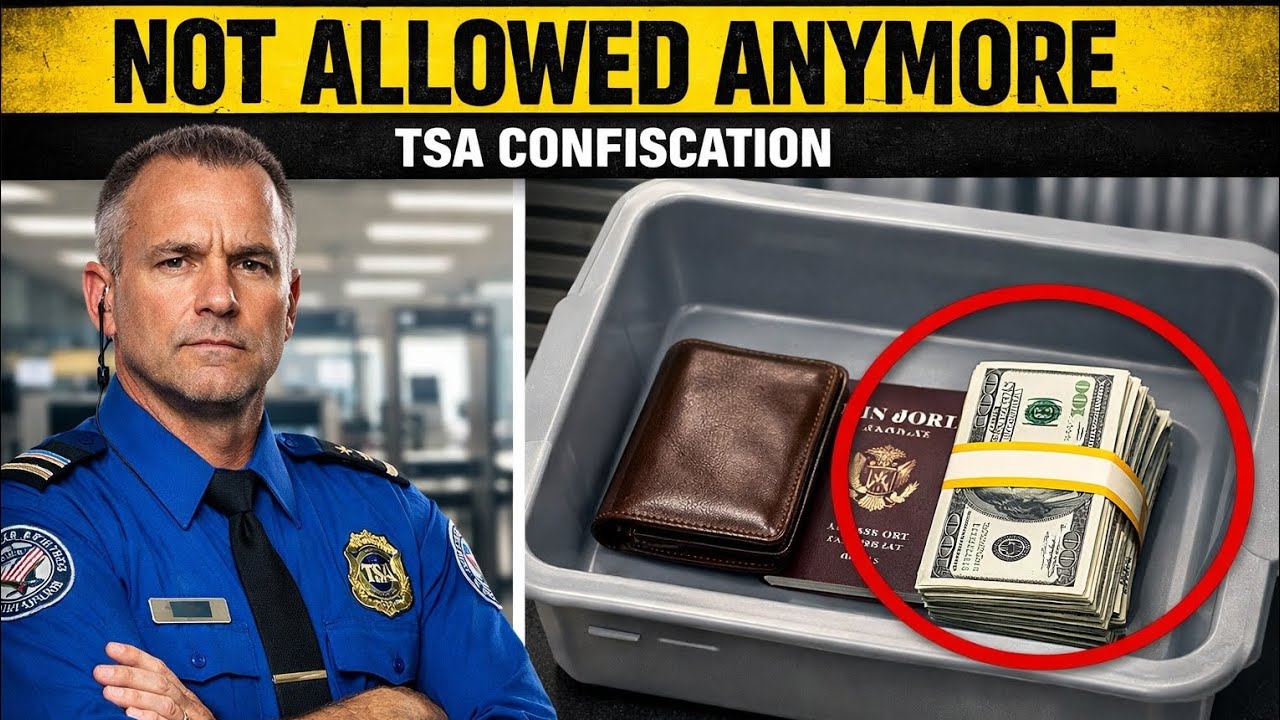 Your Cash Gets Seized at Airport Security | Why the $10,000 Rule Doesn’t Protect You