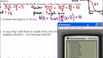 Mr Joyce - Pre Calculus 12 - Applications of Trig Functions