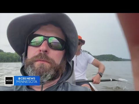 MN man's team sets new Guinness record for fastest to row length of Mississippi