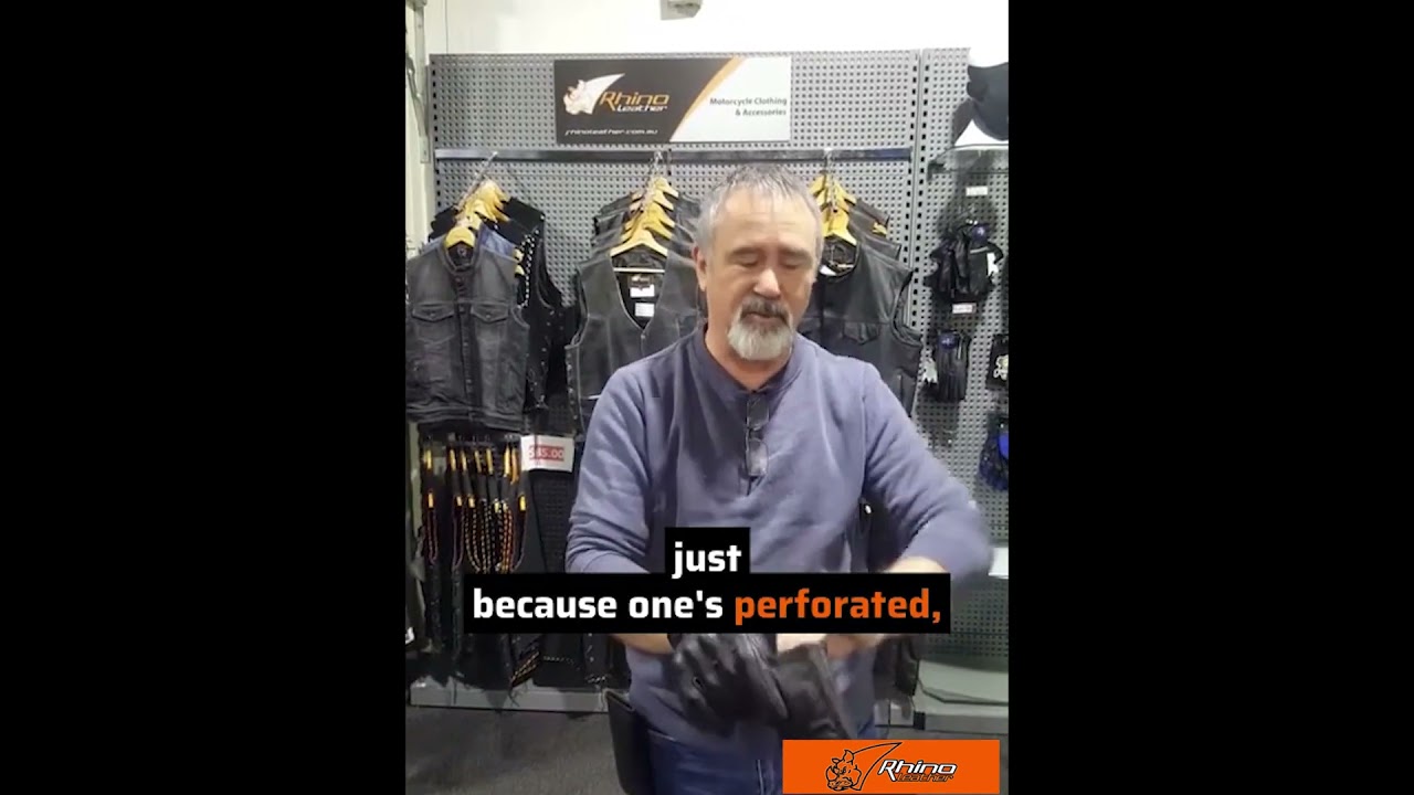 Sigma Premium Leather Motorcycle Touch Screen Gloves - Ultimate Protection & Functionality