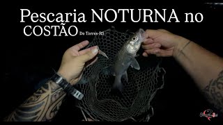 PESCARIA BRUTAL EM TORRES!  Peixe grande mostrou as caras e a VARA nao AQUENTOU ?? 🎣💥🔥