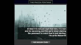 TNO Super Events: The Piazza Fontana Bombing