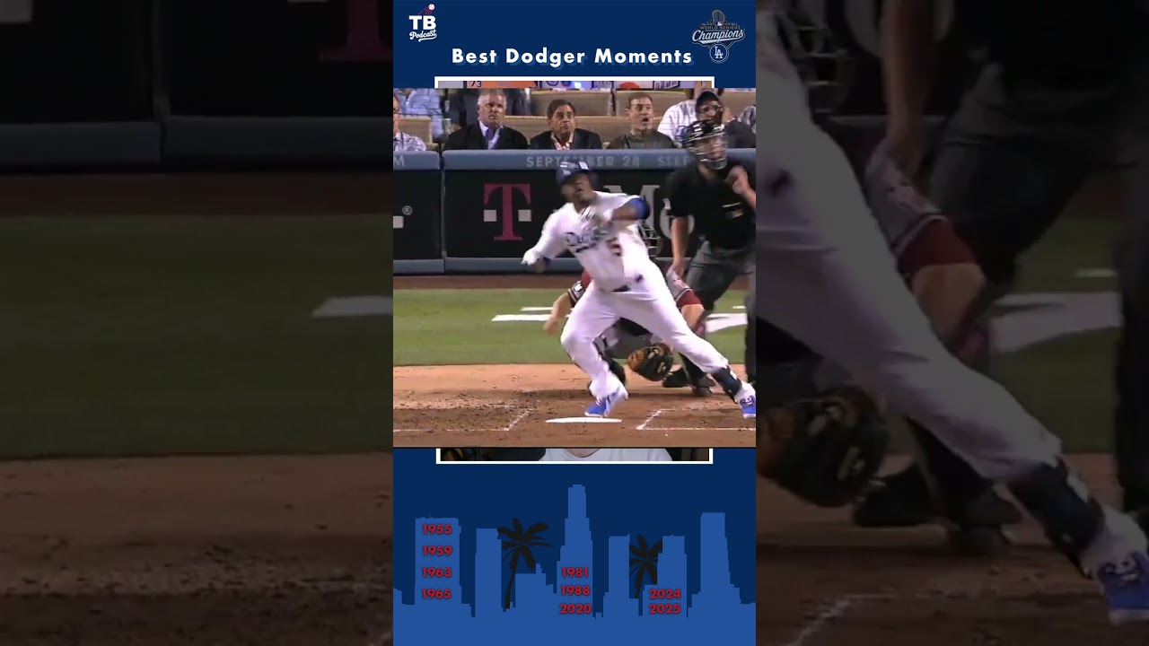 Our Personal Favorite Dodger Moments #mlb #thinkblue #dodgers