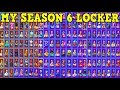 Download Showing My Locker & Stats Season 6 | All My Skins, Pickaxes, Gliders, Emotes & Showing My Locker & Stats Season 6 | All My Skins, Pickaxes, Gliders, Emotes &