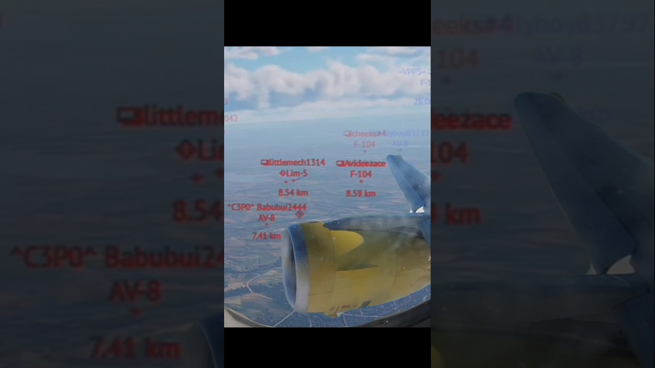 what passengers saw... 