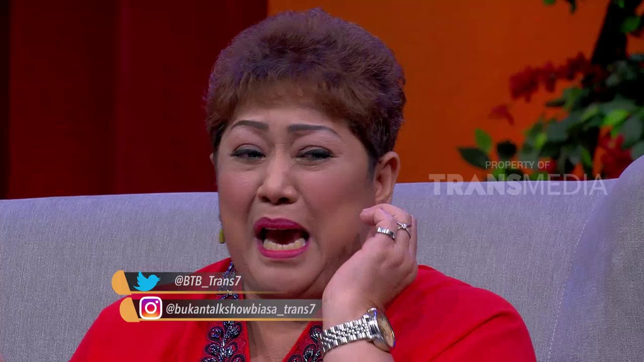 EKSLUSIF! Ibunda Barbie Kumalasari Buka Suara | BUKAN TALK SHOW BIASA (03/07/18) 3-4