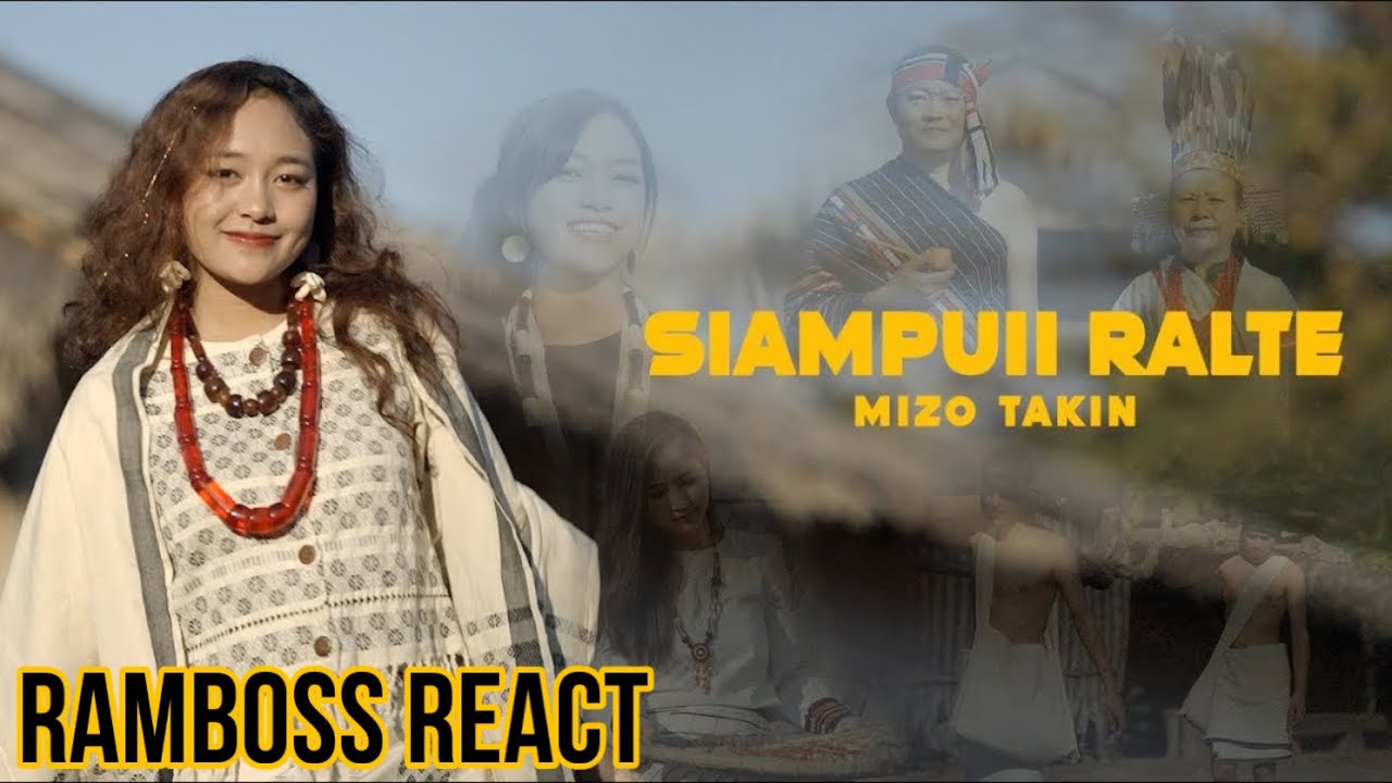 Siampuii Ralte - Mizo Takin(cover) // RamBoss React