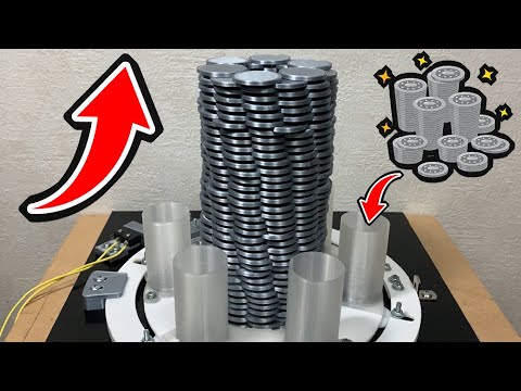 How to build a Coin Tower - YouTube