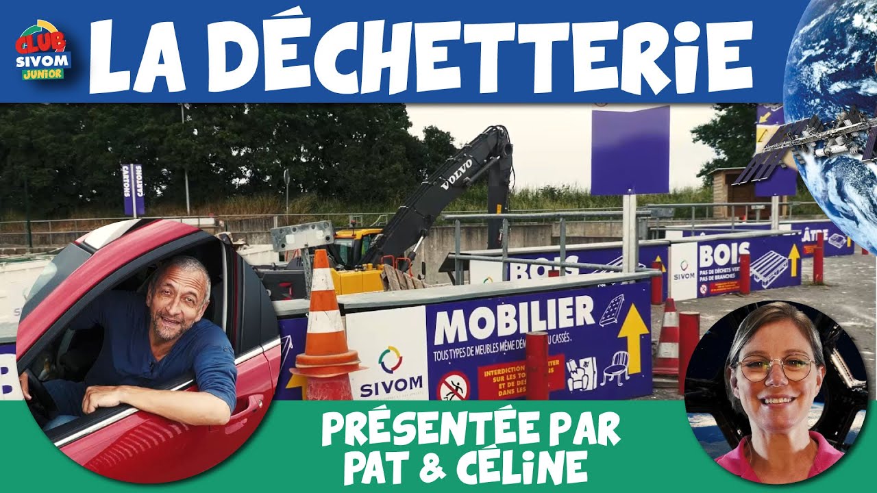 Découverte de la déchetterie du SIVOM