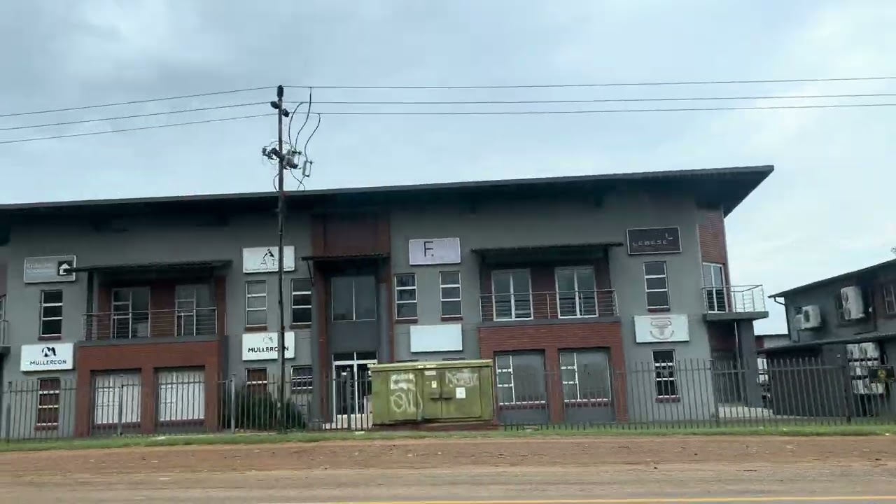 Driving North on Beethoven Road, Hartbeespoort, North West Province, South Africa 1