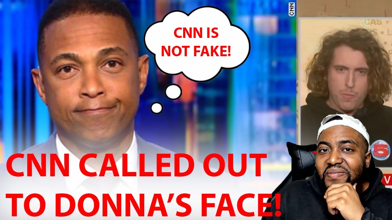 Don Lemon SNAPS After Journalist Andrew Callaghan Calls Out CNN To His Face!