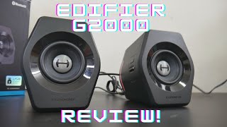 EDIFIER G2000 review and sound demo !!