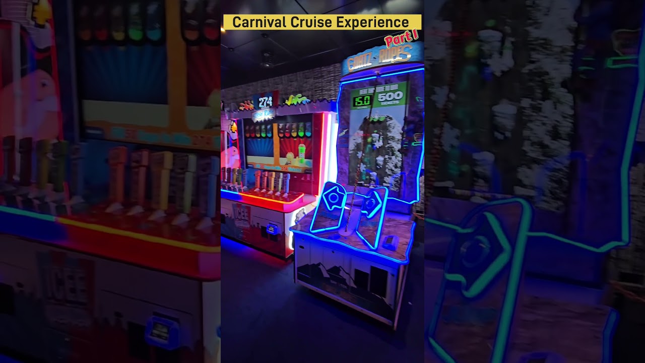 Carnival Cruise Experience - Part 1 #cruiselife #travel #carnivalcruise