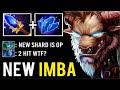 NEW CRAZY Shard + Scepter Tauren is Broken! Epic Astral Replace 2 Hit Kill New Imba Hero 7.28 Dota 2