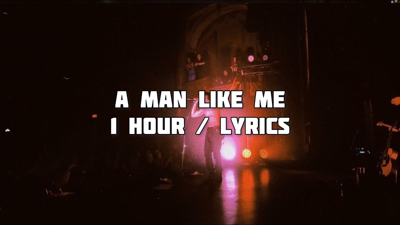 Johnny Orlando - A Man Like Me (1 HOUR / Lyrics) - YouTube