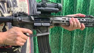Dytac Gen2 Light Weight Mws Airsoft Bolt Carrier Testing