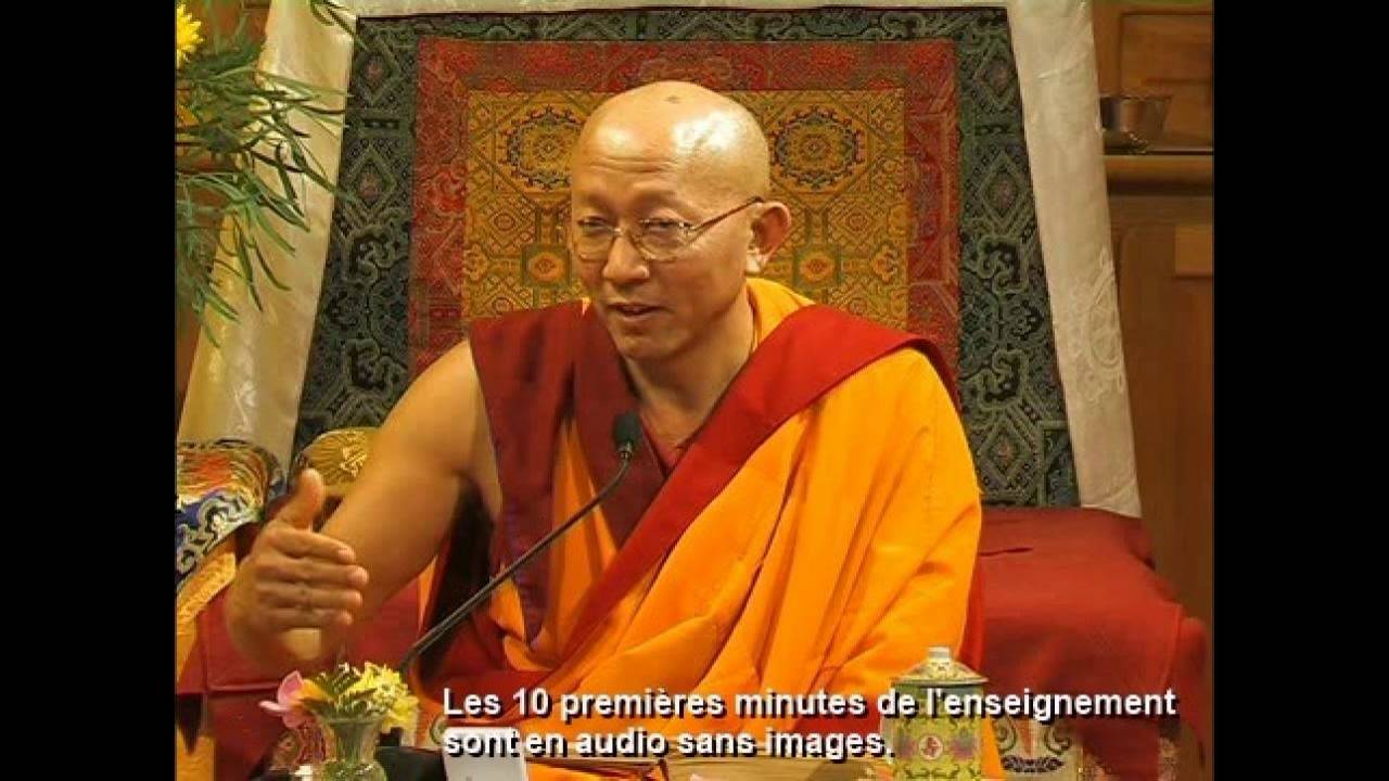 17/21 - L'entraînement de L'Esprit en Sept Points (version longue