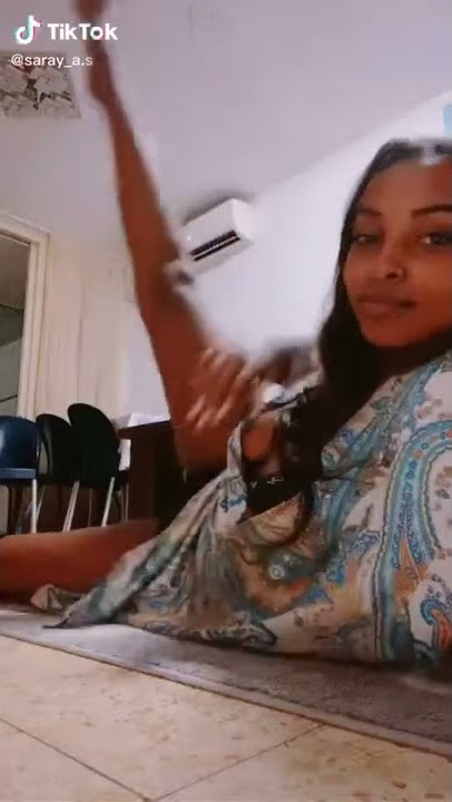 Beautiful Ethiopian girl on tiktok- let me see this ass