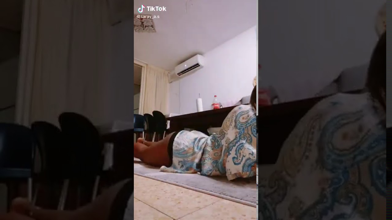 ⁣Beautiful Ethiopian girl on tiktok- let me see this ass