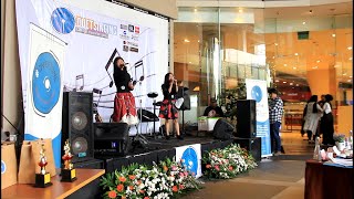 juara 1 lomba duet overtone cover raisa & isyana sarasvati - anganku anganmu by Rahadila dan Rieda