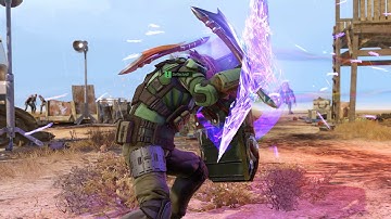 XCOM 2 Brawler Block Animation WIP #1