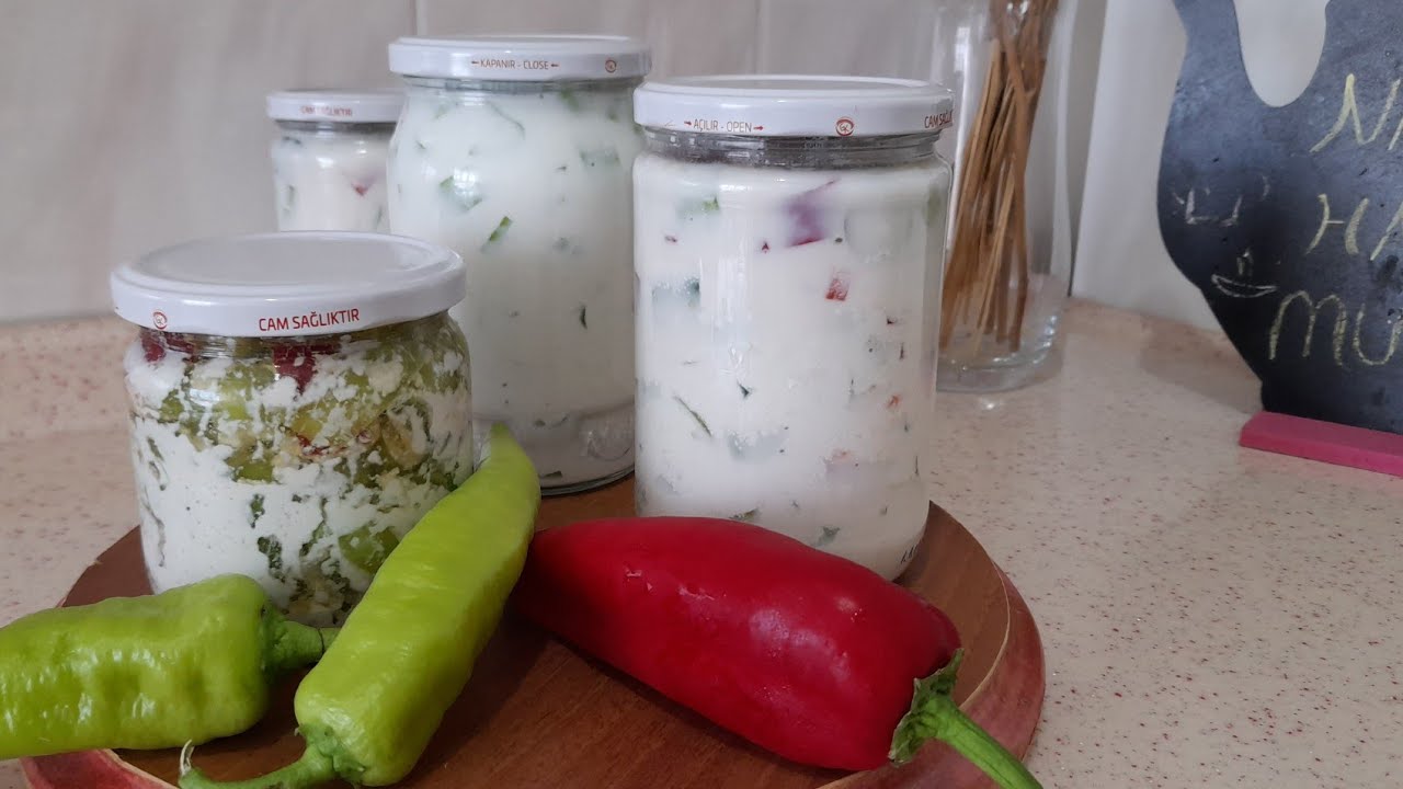 SÜTLÜ BİBER TURŞUSU / LORLU BİBER TURŞUSU /BOŞNAK TURŞUSU SOKA TARİFİ / KAHVALTILIK TARİF 💯😋