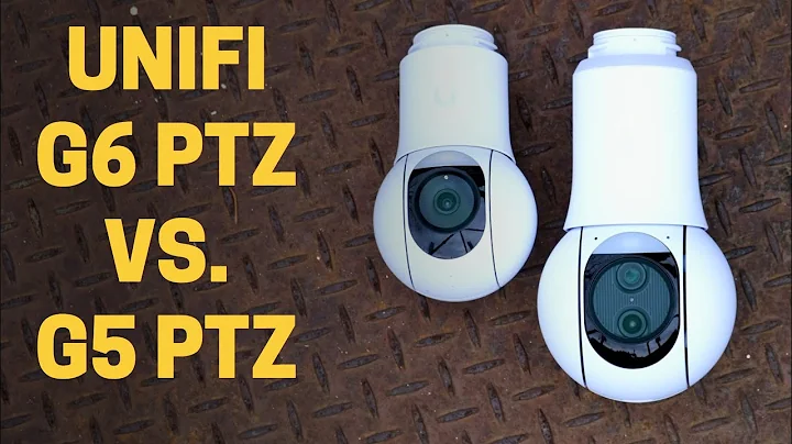 Unifi G6 PTZ vs G5 PTZ - A HUGE UPGRADE!