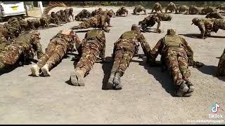 KDF recruits training at rts eldoret obstacle course 💪🔥🔥