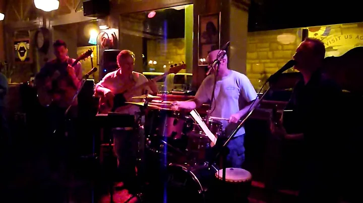 Chris Moore with Doug & Danny Rees, joined by Ivas...