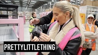 PRETTY LITTLE THING BEHIND THE SCENES | MOLLY-MAE