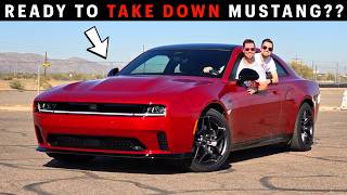 Modern Muscle! Is the New 2025 Dodge Charger Daytona a Real Muscle Car to Beat Mustang?