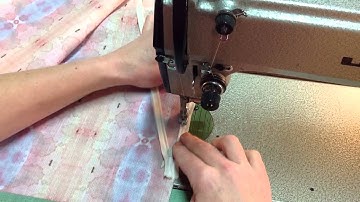 Invisible Zipper Foot PRODUCT DEMO