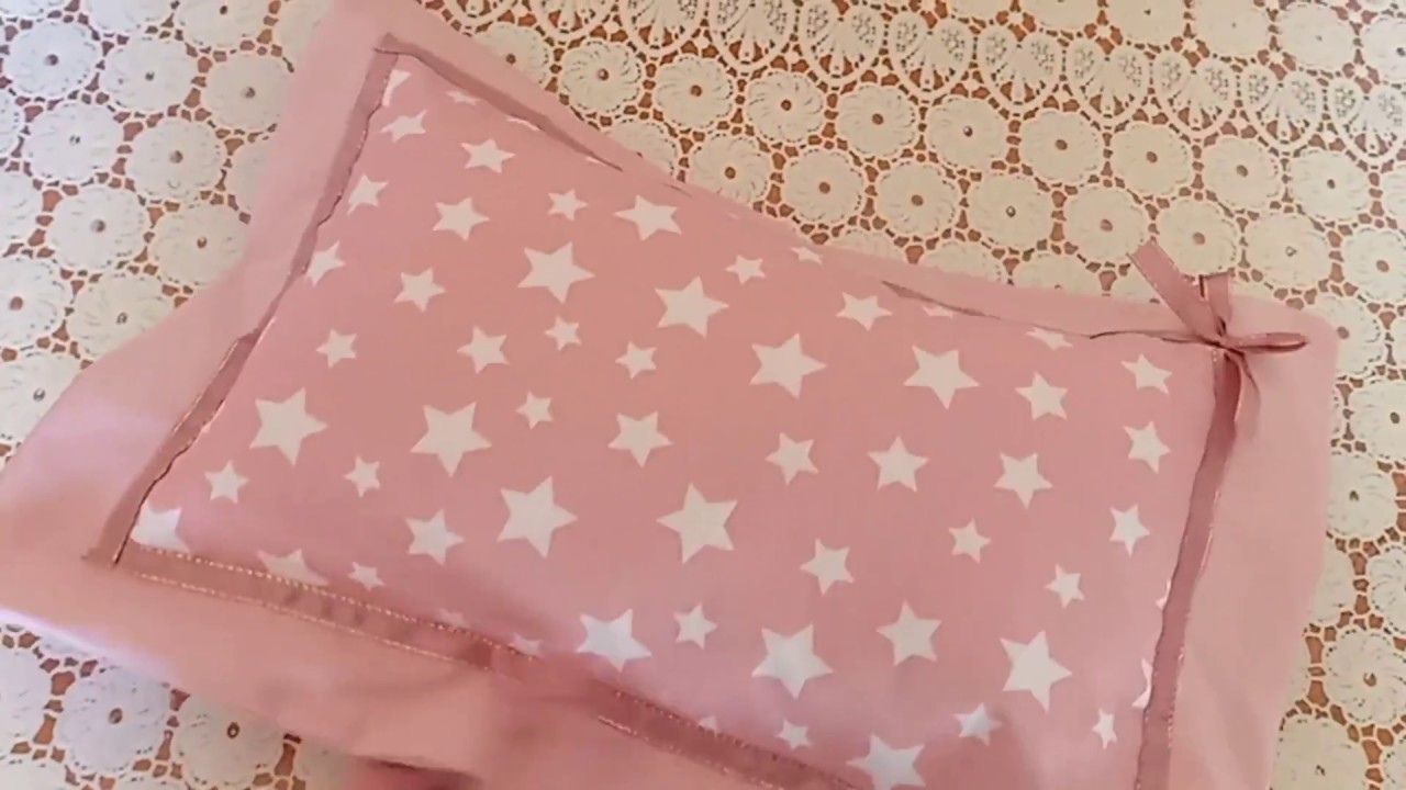DIY trousseau bébé [2/7] : وسادة الرضيع