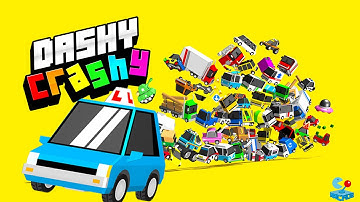 Dashy Crashy! The Most Addictive Racing Game! Lets Crash Them All!