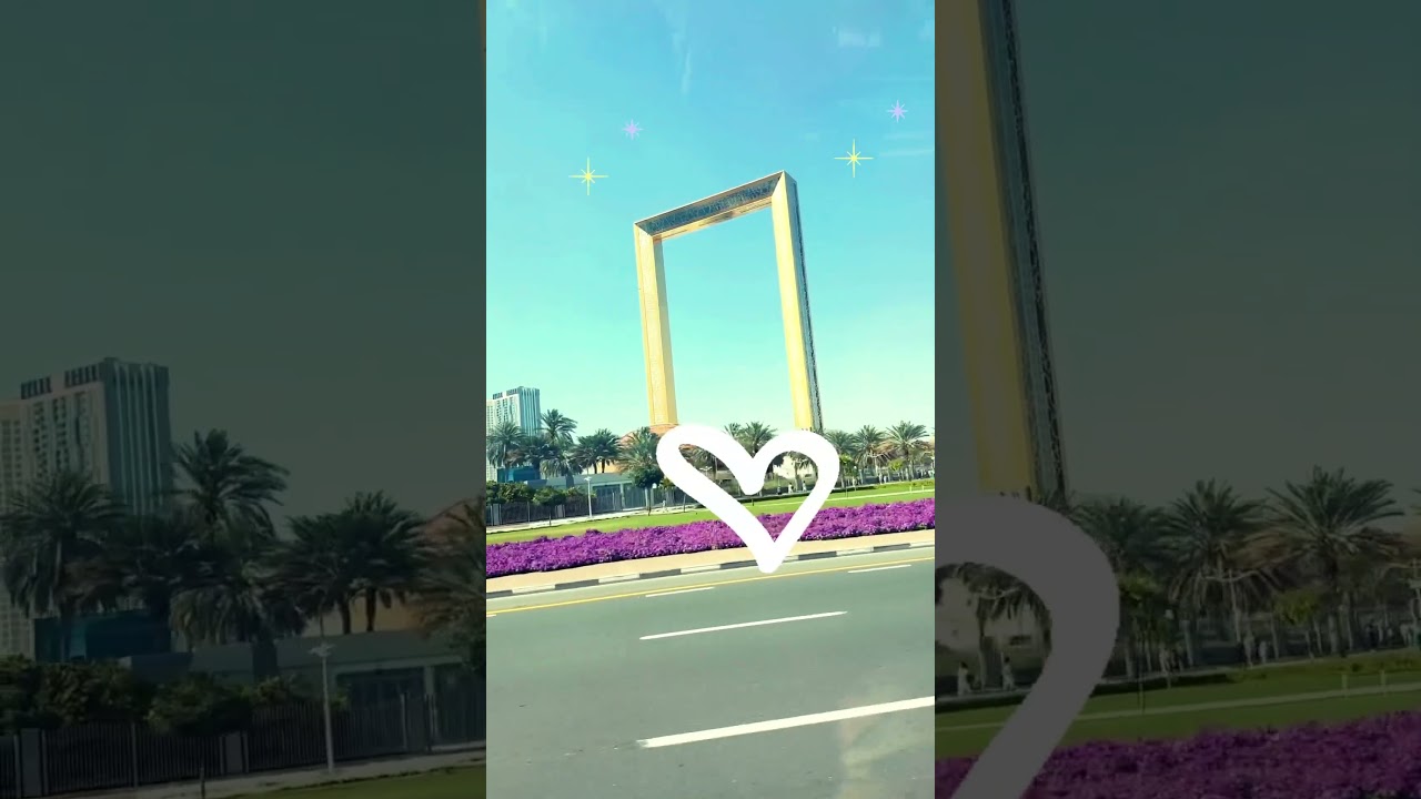 Dubai Frame View 
