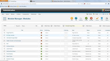 Animated Image Slider Joomla Module