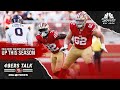 49ers Talk: Breaking down how backups are stepping up massively this season | NBC Sports Bay Area