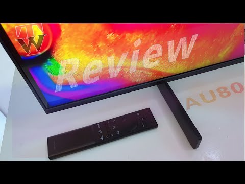 Samsung AU8000 | Review - Faster and better than Google TVs?
