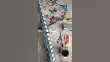 Gia công phụ kiện CỬA TRƯỢT QUAY SẮT cho khách ở bầu bàng/phúc thiên vlog 150