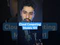 Cloud Computing 101: From Infrastructure to Software!